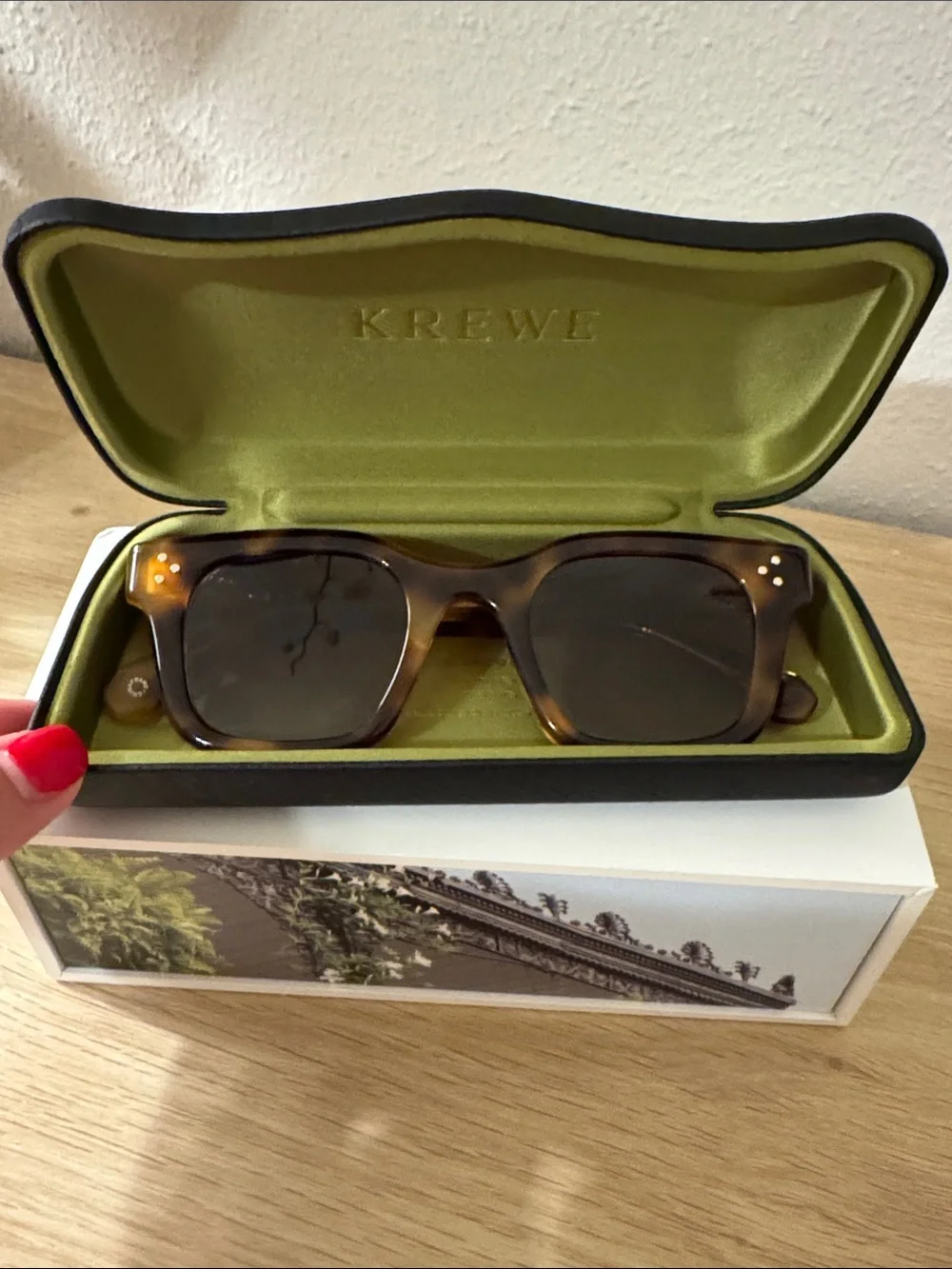 Brand New Krewe Celeste Sunglasses